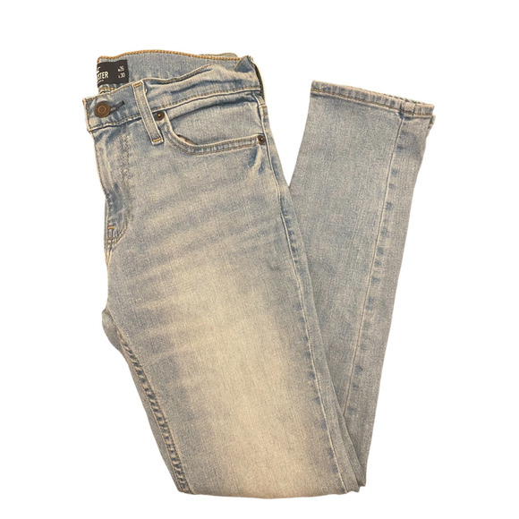 HOLLISTER SKINNY EPIC FLEX LIGHT WASH JEANS 26 - Picture 1 of 4